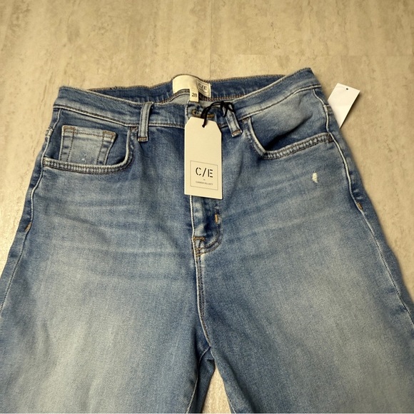 Current/Elliott jeans high rise cigarette jeans Shetland Blue size 28 - Picture 6 of 12